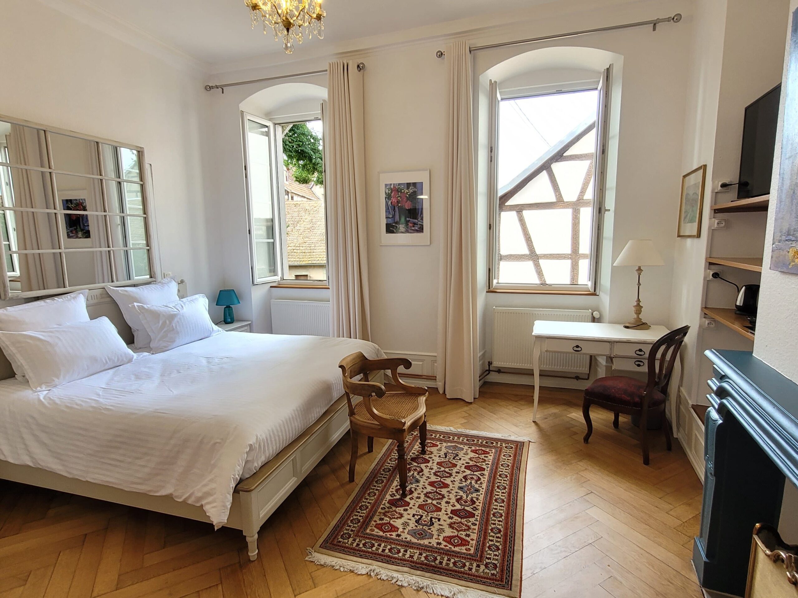 Chambre l'Alcôve
